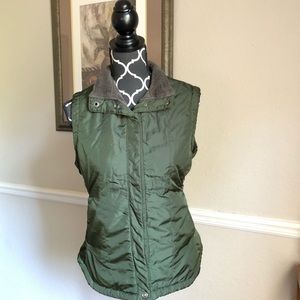 REI Army Green Vest
